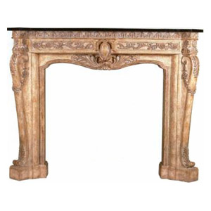 Fireplace / Mantlepiece at Bright Light Design Center
