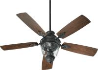 Traditional Fans at Bright Light Design Center