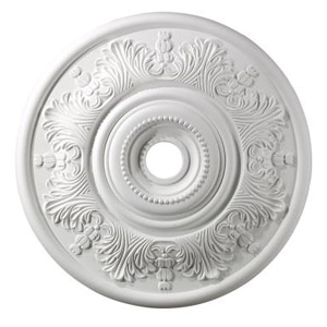Ceiling Medallions at Bright Light Design Center