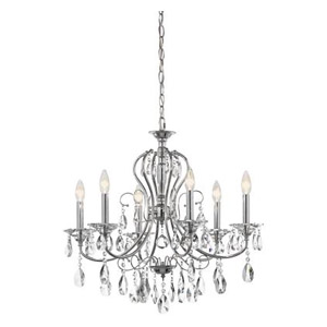 Crystal Chandeliers at Bright Light Design Center