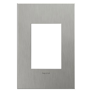 Brushed Steel Wall Plates at Bright Light Design Center