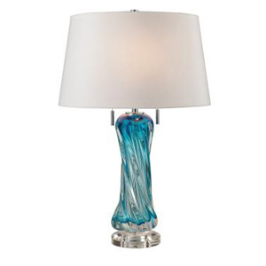Art Glass Lamps at Bright Light Design Center