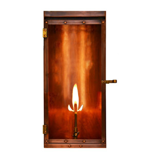 Gas Lanterns at Bright Light Design Center