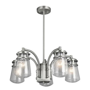 Chandeliers at Bright Light Design Center