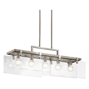Linear and Island Lights at Bright Light Design Center