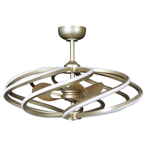 Fandeliers at Bright Light Design Center
