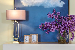 Lamps at Bright Light Design Center