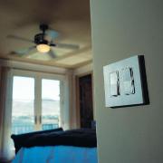 Lutron Fan Controls at Bright Light Design Center