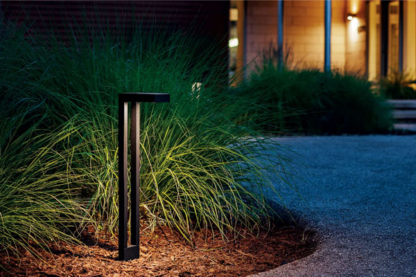 Landscape at Bright Light Design Center