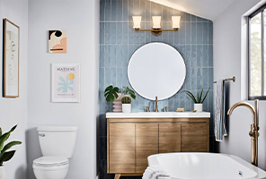 Bathroom Lights at Bright Light Design Center